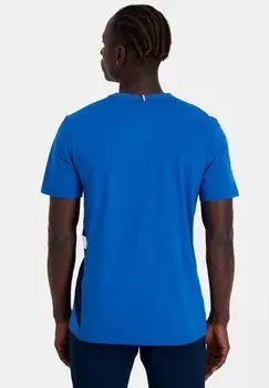 Футболка с принтом SAISON le coq sportif, синий