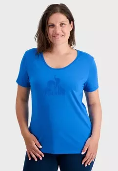 Футболка с принтом SAISON le coq sportif, синий