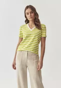 Футболка с принтом SALEMA TATUUM, светло-зеленый