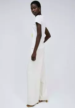 Футболка с принтом Salsa Jeans, белый