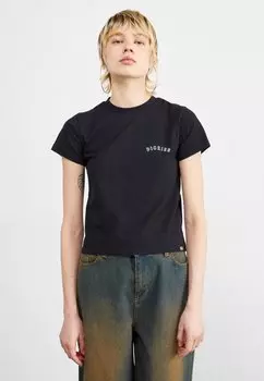 Футболка с принтом SALTVILLE TEE Dickies, черный