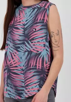 Футболка с принтом SAMIRAAK alife & kickin, темно-синий