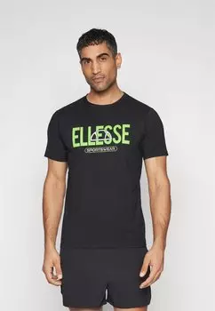 Футболка с принтом Sammis Ellesse, черный