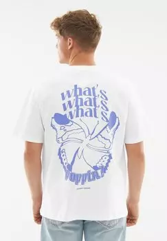 Футболка с принтом SAMMY Johnny Urban, белый