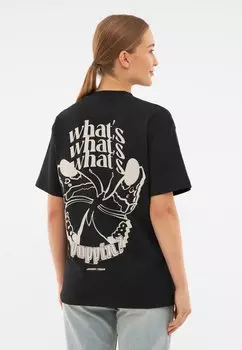 Футболка с принтом SAMMY Johnny Urban, черный