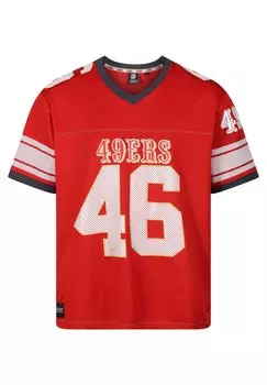 Футболка с принтом SAN FRANCISCO 49ERS NFL Re:Covered, цвет rot