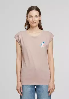 Футболка с принтом SAN LUIS Forvert, розовый