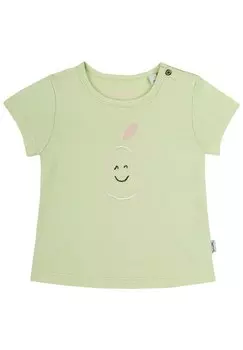 Футболка с принтом Sanetta, цвет grn