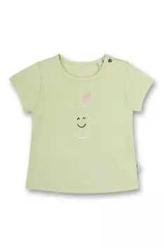 Футболка с принтом Sanetta, зеленый