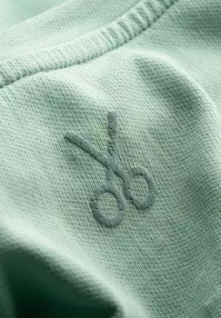 Футболка с принтом SANKA OVERSIZE KAFT, мятный