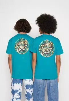 Футболка с принтом Santa Cruz