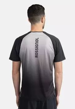 Футболка с принтом SAPA TRAIL RUNNING Rossignol, черный