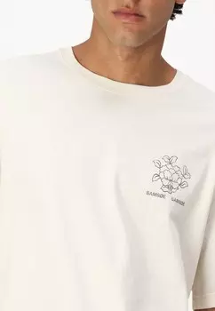 Футболка с принтом SAPOETRY UNISEX Samse Samse, лососевый