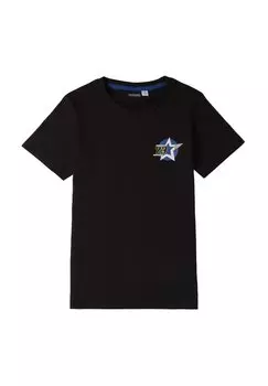 Футболка с принтом Sarabanda, черный