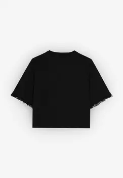 Футболка с принтом Scalpers, черный