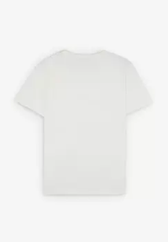 Футболка с принтом Scalpers, кремовый