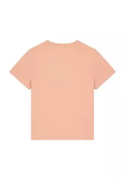 Футболка с принтом SCHALLPLATTE watapparel, светло-розовый