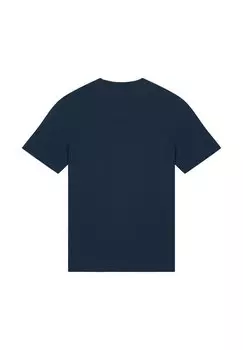 Футболка с принтом SCHAU MA MOI DANN SENG MAS SCHO watapparel, темно-синий