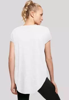 Футболка с принтом SCHMETTERLING FRHLING LONG CUT TEE F4NT4STIC, белый
