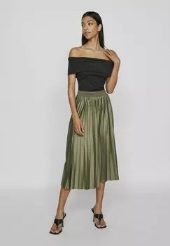 Футболка с принтом SCHULTERFREIES VILA, черный