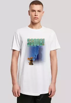 Футболка с принтом SCOOBY DOO F4NT4STIC, белый