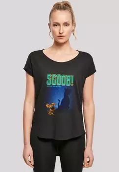 Футболка с принтом SCOOBY DOO MOVIE POSTER F4NT4STIC, черный