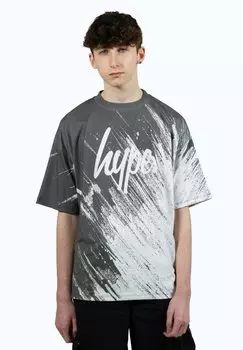 Футболка с принтом SCRATCH SCRIPT Hype, цвет multi