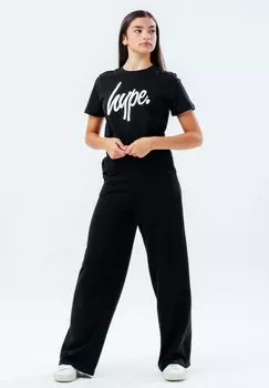 Футболка с принтом SCRIPT Hype, цвет black