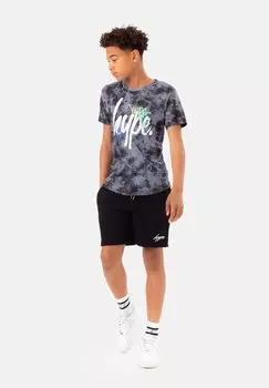 Футболка с принтом SCRIPT Hype, цвет black