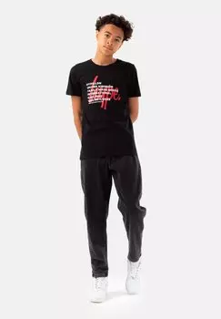 Футболка с принтом SCRIPT Hype, цвет black