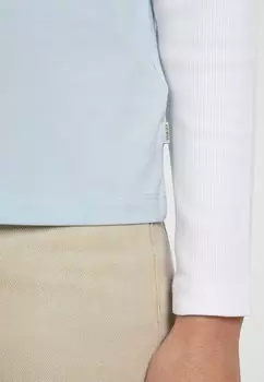 Футболка с принтом SCRIPT LOGO Guess Jeans, цвет Himmelblau