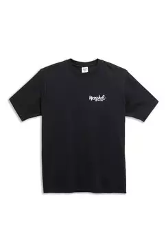 Футболка с принтом SCRIPTED Herschel, черный