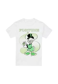 Футболка с принтом SCROOGE MCDUCK DOLLAR BILL Disney, белый