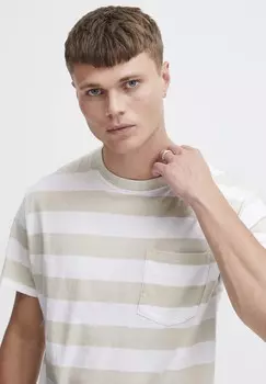 Футболка с принтом SDIKO Solid, цвет Mottled Beige