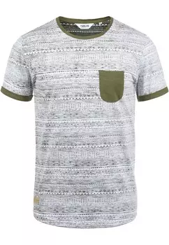 Футболка с принтом SDINGO Solid, оливковый