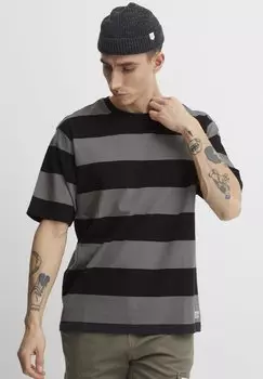 Футболка с принтом Sdjoey Solid, цвет true black