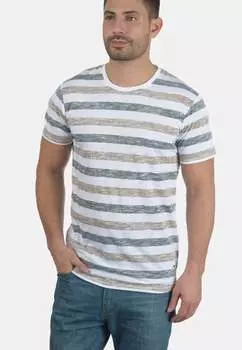 Футболка с принтом SDTET Solid, цвет brown