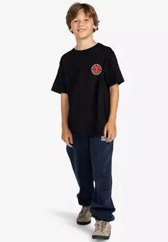Футболка с принтом SEAL YOUTH Element, черный
