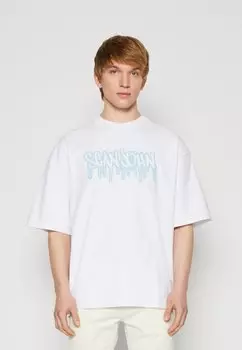 Футболка с принтом Sean John, белый