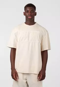 Футболка с принтом Sean John, песочный