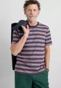 Футболка с принтом Seasalt Cornwall, фиолетовый