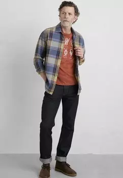 Футболка с принтом Seasalt Cornwall, оранжевый