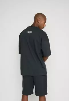 Футболка с принтом SECRECY Multiply Apparel, антрацит