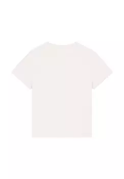 Футболка с принтом SELF LOVE watapparel, молочный