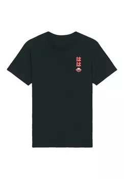 Футболка с принтом SESAMSTRASSE ELMO LAUGHING F4NT4STIC, черный