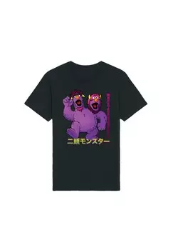 Футболка с принтом SESAMSTRASSE MONSTERS F4NT4STIC, черный