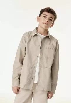 Футболка с принтом SET Baker by Ted Baker, бежевый