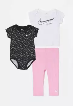 Футболка с принтом SET Nike Sportswear, розовый