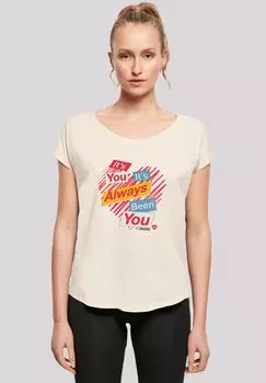 Футболка с принтом SEX EDUCATION IT S ALWAYS YOU NETFLIX TV SERIES F4NT4STIC, песочный