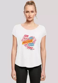 Футболка с принтом SEX EDUCATION IT S ALWAYS YOU NETFLIX TV SERIES F4NT4STIC, белый